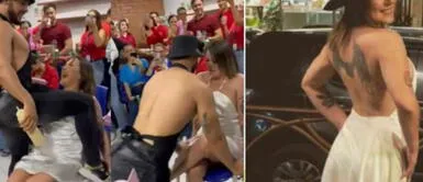 Esto es un escándalo mundial. Jueza hace show erótico con stripper dentro de las instalaciones de Palacio de Justicia