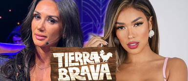 Shirley Arica y Pamela Díaz Shirley Arica ingresa a reality "Tierra Brava" y se gana fuerte enemiga: "La Fiera" Pamela Díaz