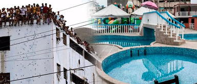 Cárcel de Tocorón, uno de los más lujosos de Venezuela Cárcel de Tocorón y sus lujos: Tren de Aragua vivía entre piscina, cancha de béisbol y más