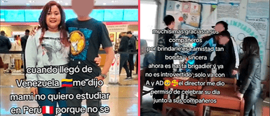 Escolar venezolano tenía miedo de ser rechazado por compañeros peruanos y el final es desgarrador Escolar venezolano tenía miedo de ser rechazado por compañeros peruanos y el final es desgarrador