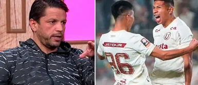 Pedro García advirtió a Universitario de Deportes tras la goleada a Sport Boys Pedro García advierte a Universitario y pide no caer en la soberbia: "Se engañan si dijeran 'ya estamos'"