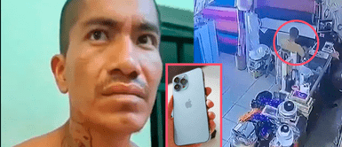 Delincuente robó iPhone valorizado en más de 5 mil soles y lo vendió por S/40: "Ofertón" Delincuente robó iPhone valorizado en más de 5 mil soles y lo vendió por S/40: "Ofertón"