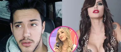 Jean Paul Santa María defiende a Romina Gachoy de amenazas de Angie Jibaja Jean Paul Santa María le responde a Angie Jibaja por amenazar con demanda a Romina Gachoy: "Tiene una maldad muy grande en su corazón"