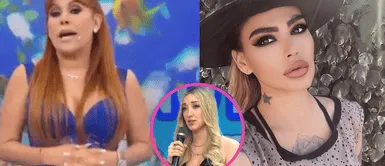 Magaly Medina se refiere a comunicado de Angie Jibaja contra Romina Gachoy Magaly Medina reclama a Angie Jibaja por amenazar con denunciar a Romina Gachoy: "Ella tendría que estar agradecida"