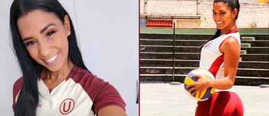 Rocío Miranda logró ser capitana del equipo femenino de vóley de Universitario de Deportes Rocío Miranda revela la crisis que vivió en el vóley: "Yo jugaba hasta por un 1/4 de pollo a la brasa"