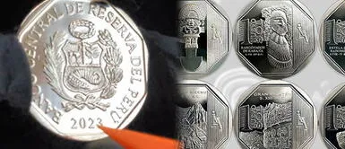 José de la Mar y Cortázar es el protagonista de la nueva moneda de un sol ¡Atención coleccionistas! BCRP lanzó una nueva moneda de S/1: ¿qué expresidente aparece?