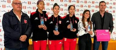Las selecciones de vóley recibirán importante ayuda. Conoce más detalles ¡Punto peruano! Voleibolistas de la selección recibirán importantísima ayuda