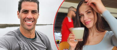 Maju Mantilla y Gustavo Salcedo ¿Maju Mantilla esperó flores amarillas de Gustavo Salcedo?