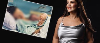 Marina Mora es mamá Marina Mora se convirtió en mamá y ya tiene en sus brazos a su pequeña hija Sofía