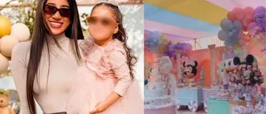 Samahara Lobatón revela el cuantioso gasto en la celebración de cumpleaños de su pequeña ¡Me dieron todo! Samahara Lobatón revela la verdadera cifra que gastó en el lujoso cumpleaños de su hija