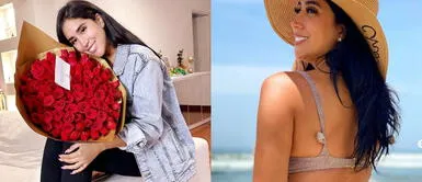 Melissa Paredes Melissa Paredes se atreve con un glamoroso look genderless que transforma su estilo por completo