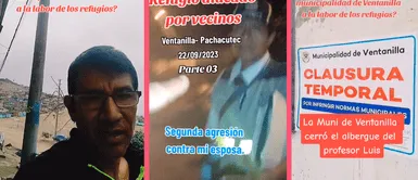 Municipio de Ventanilla clausura refugio "Colitas y Amor" Municipio de Ventanilla clausura refugio "Colitas y Amor": 40 perros y 50 gatos podrían quedar sin hogar