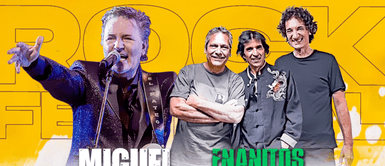 Miguel Mateos y Enanitos Verdes: una noche épica de rock en Lima. Miguel Mateos y Enanitos Verdes: una noche épica de rock en Lima