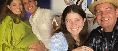 Orlando Fundichely se reencuentra con Doris Fundichely a días del nacimiento de su nieta Orlando Fundichely vuelve al Perú para reencontrarse con su hija con Karina Rivera y conocer a su nieta