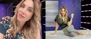 Juliana Oxenford con botas militares Juliana Oxenford enloquece las redes con magnéticas botas que te duran del invierno al verano