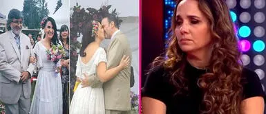 Érika Villalobos emocionada por la exitosa boda de su amiga, Patricia Portocarrero con Fabrizio Lava ¿Dulce envidia? Érika Villalobos deja un mensaje conmovedor a Patricia Portocarrero tras su boda de ensueño con Fabrizio Lava