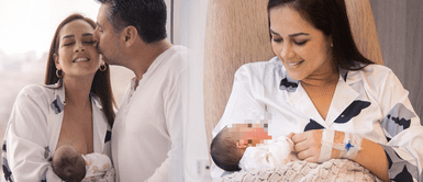 Marina Mora presenta a su hija con emotiva sesión de fotos Marina Mora encanta al presentar por primera vez a su hija Sofía tras su nacimiento: "Ella es mi regalo de Dios"