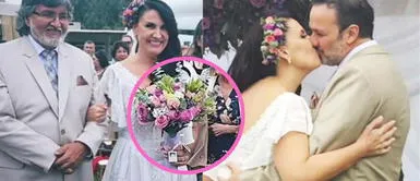Patricia Portocarrero sorprende a todos con su emotivo acto de amor en el día de su matrimonio Patricia Portocarrero marca la diferencia en su boda con este gesto conmovedor hacia sus padres