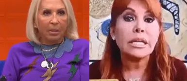 Magaly Medina se despacha contra Laura Bozzo en 'Gran Hermano VIP' Magaly Medina desenmascara a Laura Bozzo en televisión española: "Se sentía muy poderosa"