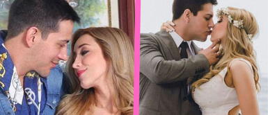 Jean Paul Santa María y Romina Gachoy habrían pasado un domingo especial Jean Paul Santa María y Romina Gachoy habrían pasado un domingo en familia: Aquí las señales