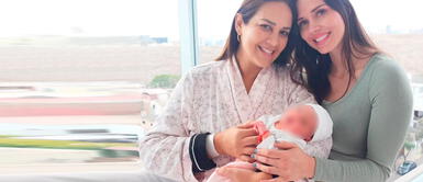 Maju Mantilla y Marina Mora Maju Mantilla compate emotivo mensaje a Marina Mora tras la llegada de su hija Sofía