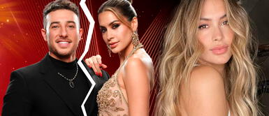 Milett Figueroa es traicionada por su compañero Martín Salwe Pareja de Milett Figueroa le da tremenda puñalada en "Bailando 2023" de Argentina