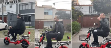 Hernán Barcos conquista los corazones en las redes sociales. Hernán Barcos enternece a hinchas tras usar sencilla bicicleta eléctrica: "La humildad hecha persona"