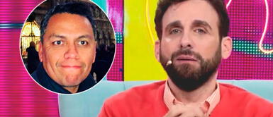 Renzo Madrid y Rodrigo González ¿Rodrigo González y el productor Renzo Madrid tuvieron fuerte pelea?