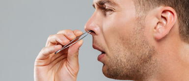 Depilarse la nariz ¿Qué pasa con mi cuerpo si me quito los vellos la nariz? Esta enfermedad podrías padecer