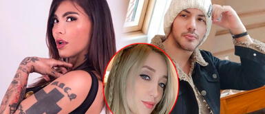 Jean Paul Santa María y Angie Jibaja Jean Paul Santa María arremete contra Angie Jibaja: “Ella debe callarse, Romina es la madre de mi hijos”