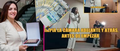 No creerás la exorbitante cifra que pagaron los estudiantes y publico en general por asistir a la conferencia de Rosangela Espinoza Rosángela Espinoza: ¿Cuánto dinero le cobraron a cada persona para poder escuchar sus ‘trucos’ de marketing?