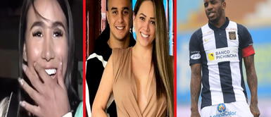 Samahara Lobatón y la sorprendente confesión que hizo en 'La Casa de Magaly' Samahara reveló cómo Melissa Klug logró que Farfán de dinero para pagar su colegio y el de su hermana