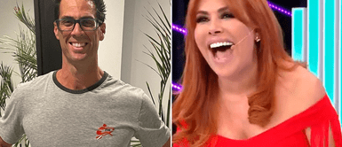 Magaly Medina no dudó en pronunciarse sobre la reaparición de Gustavo Salcedo. Magaly Medina se burla EN VIVO de Gustavo Salcedo tras reaparecer ¿muy unido a Maju Mantilla?