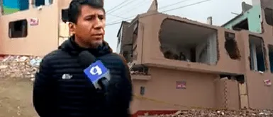 Expareja de mujer que demolió casa de su suegro: "Ella siempre ha tenido a mis hijos solos" Expareja de mujer que demolió casa de su suegro: "Ella siempre ha tenido a mis hijos solos"