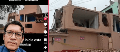 Peruanos se solidarizan con mujer que demolió casa de su suegro en Chancay: "No estás sola" Peruanos se solidarizan con mujer que demolió casa de su suegro en Chancay: "No estás sola"