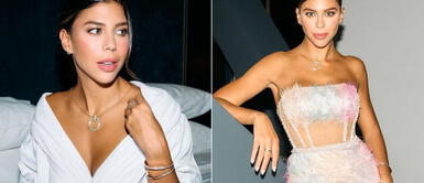 Alondra García Miró digna de la realeza británica con millonaras joyas de gran calibre. Alondra García Miró luce millonarias joyas con diamantes que superan los 50 mil euros