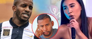 Samahara Lobatón echa flores a Jefferson Farfán Samahara Lobatón echa flores a Jefferson Farfán y expone de la peor manera a Abel Lobatón