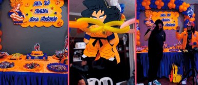 Peruano celebra sus 29 años con temática de Gokú y es la envidia de todo TikTok Peruano celebra sus 29 años con temática de Gokú y es la envidia de todo TikTok: "Es saiyajin de raza pura"