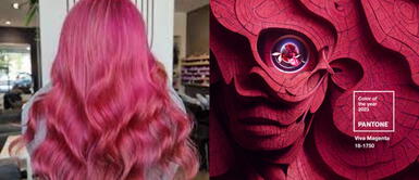 color magenta ¿Cambio de look a la vista? Apuesta por el magenta, el color de la primavera para brillar