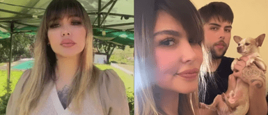 Angie Jibaja revela cómo se lleva con el padre de su hijo mayor ¿Cómo es la relación que tiene Angie Jibaja con el padre de su primer hijo y su esposa? La respuesta sorprende