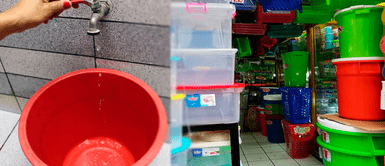 Venta de baldes, tachos y tinas llega hasta los 100 soles tras anunciado corte de agua de Sedapal Venta de baldes, tachos y tinas llega hasta los 100 soles tras anuncio de corte de agua de Sedapal
