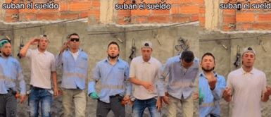 Obreros bailan éxito de Shakira, "El Jefe". Obreros son DESPEDIDOS por andar bailando el jefe de Shakira en construcción