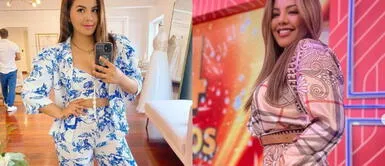 Estrella Torres con traje de baño fucsia Estrella Torres reina en la primavera con glorioso traje de baño que es toda una explosión visual