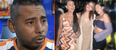 Abel Lobatón se pronuncia tras críticas. Abel Lobatón se defiende tras acusación de Samahara sobre pensión: "Mi versión todavía no le digo"