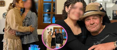 Emotivo momento protagonizaron Karina Rivera y Orlando Fundichely por cumpleaños de su hija Orlando Fundichely y Karina Rivera se reencuentran para celebrar juntos los 15 años de su hija: “Te amamos”