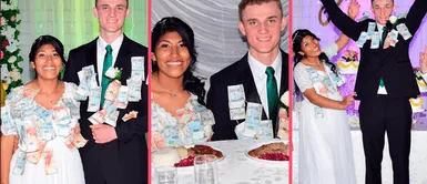 Puneña criticada por su apariencia se casa con misionero americano Peruana se casa con estadounidense en majestuosa boda puneña: "Contigo me siento segura"