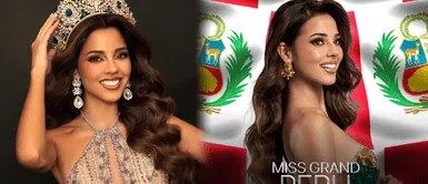 Luciana Fuster competirá por la corona del Miss Grand International 2023 ¿Cómo votar por Luciana Fuster en el Miss Grand Internacional 2023 desde el celular?