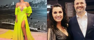 Patricia Portocarrero y vestido de novia Patricia Portocarrero rompe esquemas en su boda con un desenfadado vestido de novia estilo boho