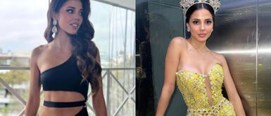 Luciana Fuster y body de diamantes Luciana Fuster arrasa con impresionante body shimmer con incrustaciones de diamantes