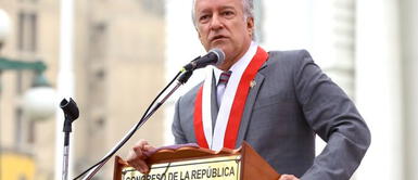 Congresista de Fuerza Popular fallece en Arequipa esta mañana. Hernando Guerra García: Muere congresista de Fuerza Popular